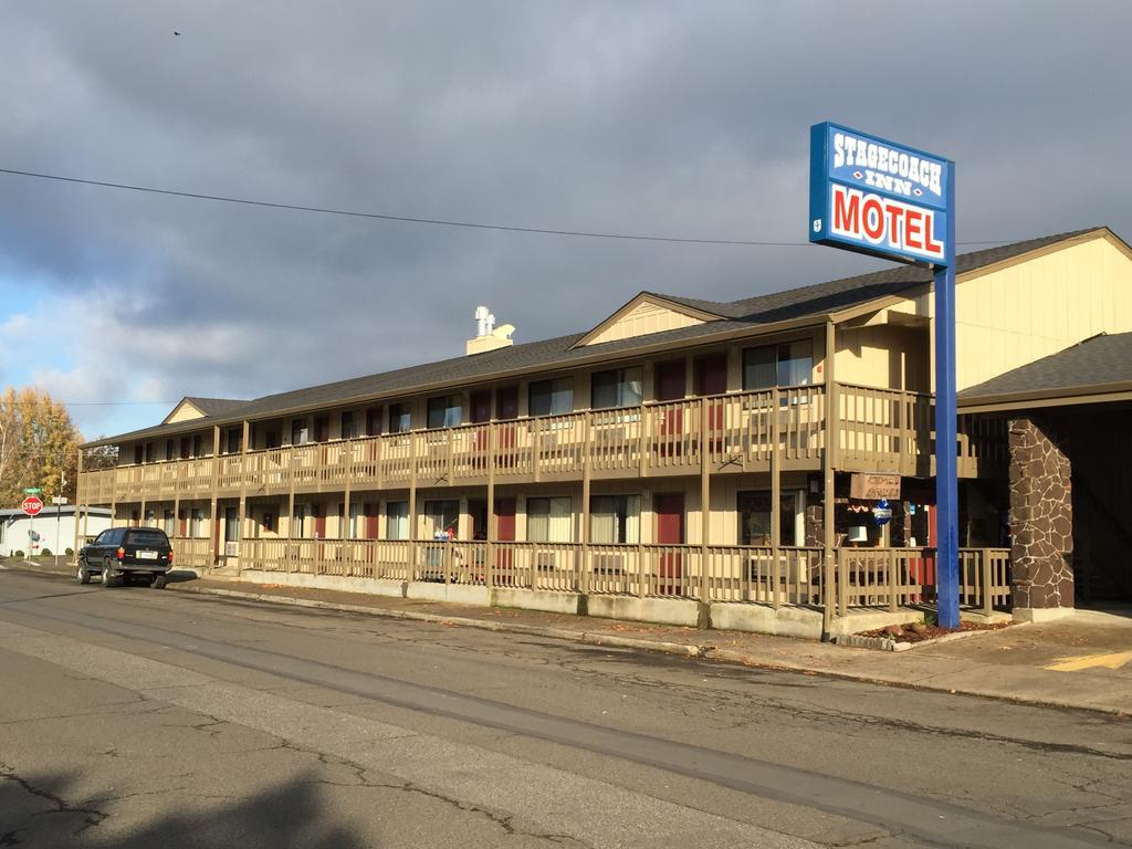 Stagecoach Inn Motel Molalla Eksteriør billede