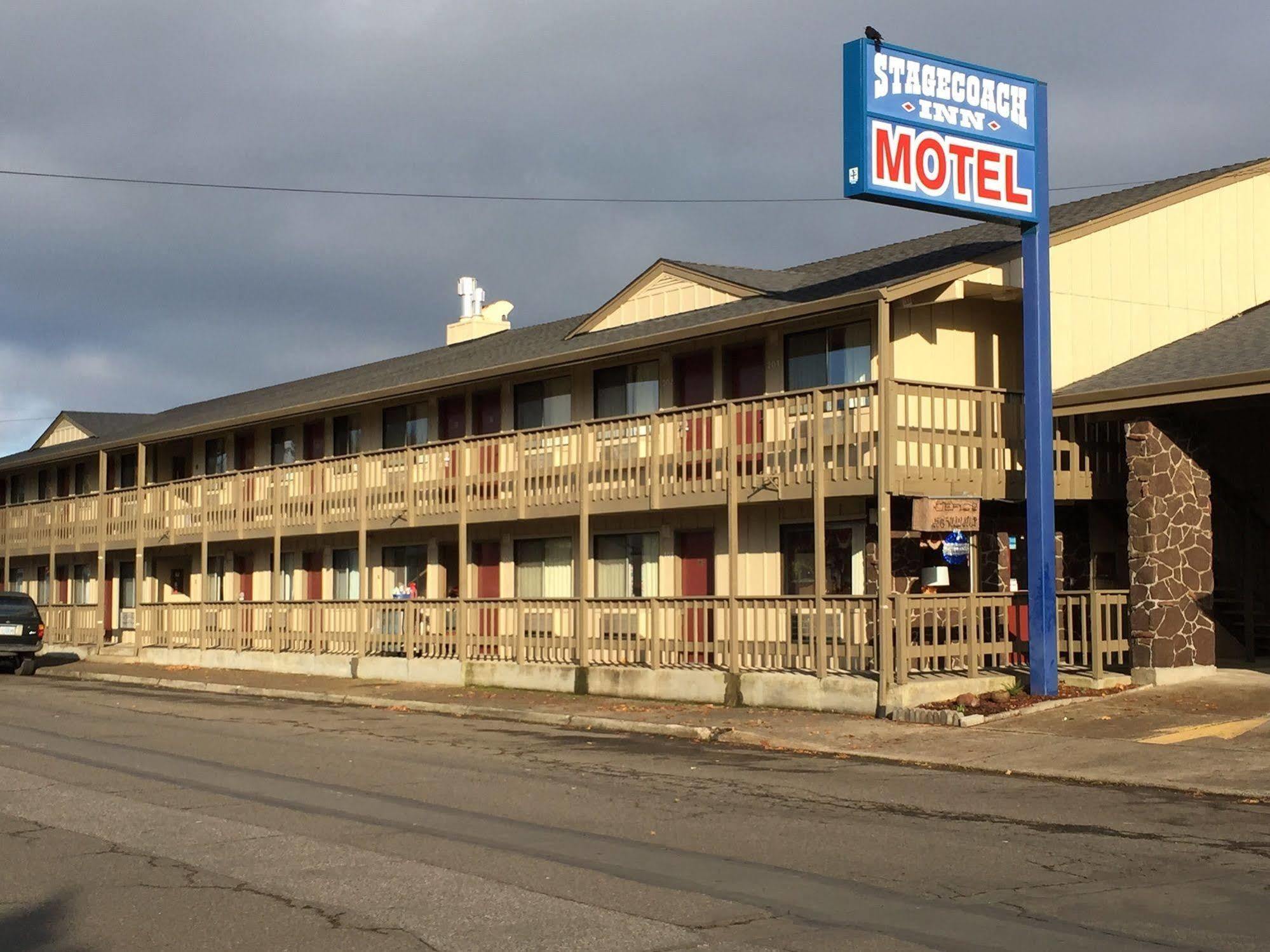 Stagecoach Inn Motel Molalla Eksteriør billede